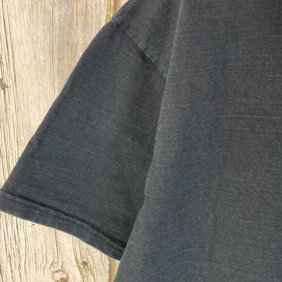 Vintage Goodwear Rank Streetwear Graphic Heavyweight T Shirt Neon Size L 90's 53 - Picture 10 of 11